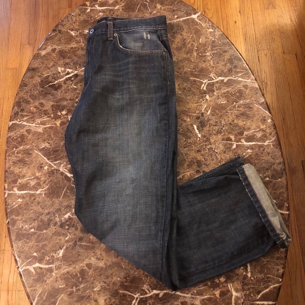 Tommy Hilfiger Men’s CLASSIC Fit Boot Cut Jeans